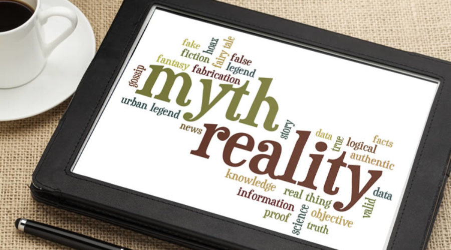 Top 6 Myths about HCI